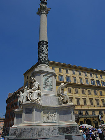 Colonna dell'Immacolata Fotos