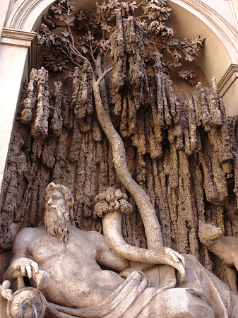 Foto Statuen in der Altstadt - Rom