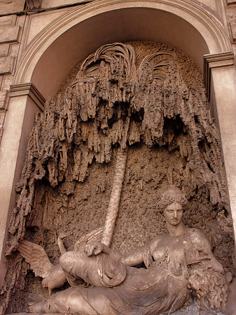 Foto Statuen in der Altstadt