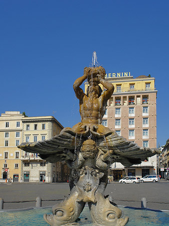 Foto Tritonbrunnen