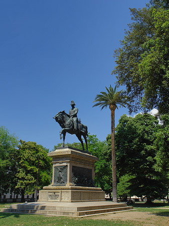 Foto Statue von Carlo Alberto - Rom