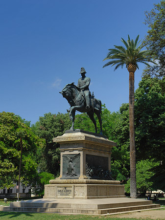 Foto Statue von Carlo Alberto - Rom