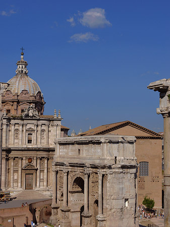 Foto Triumphbogen des Septimius Severus