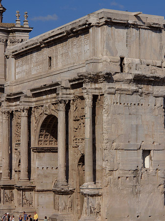 Fotos Triumphbogen des Septimius Severus | Rom