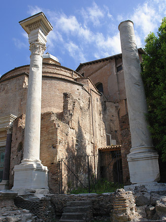 Fotos Tempel des Romulus | Rom