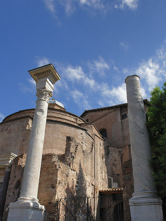 Foto Tempel des Romulus - Rom