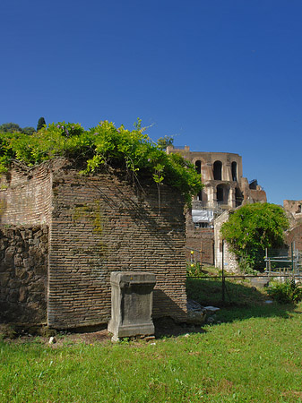 Foto Steine im Forum Romanum - Rom