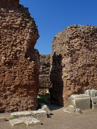 Fotos Steine im Forum Romanum | Rom