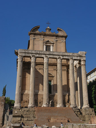 Foto Tempel des Antoninus Pius und der Faustina - Rom