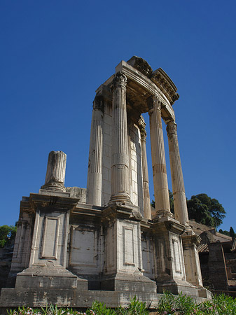 Foto Tempel der Vesta - Rom