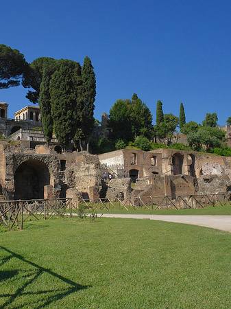 Weg ins Forum Romanum Foto 