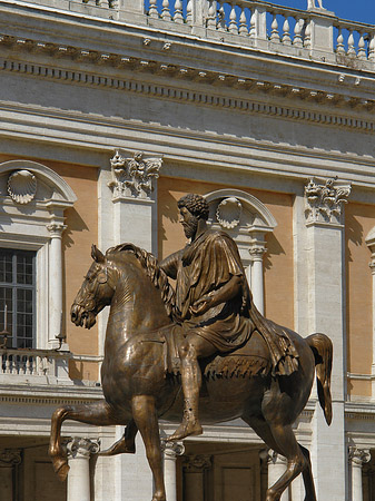 Foto Marc Aurel Statue - Rom