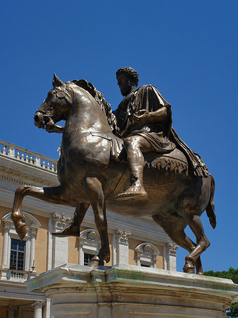 Marc Aurel Statue Foto 