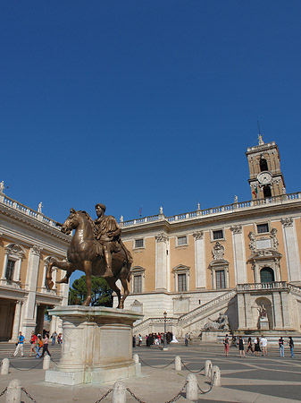 Statue von Marc Aurel