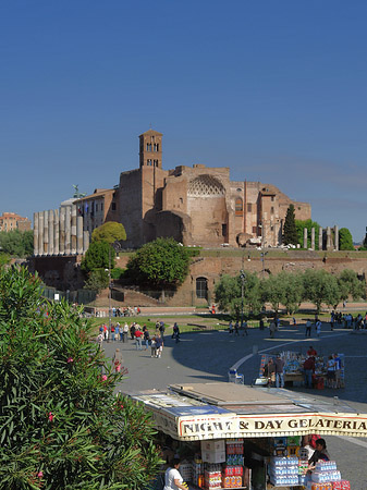 Foto Imbiss am Forum Romanum - Rom