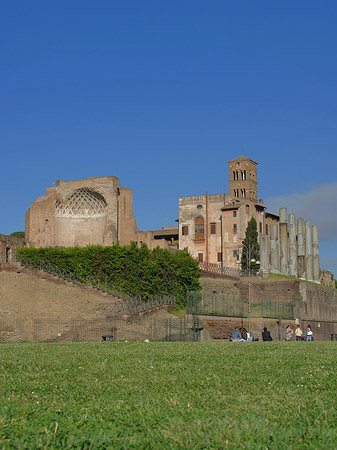 Tempel der Venus Fotos