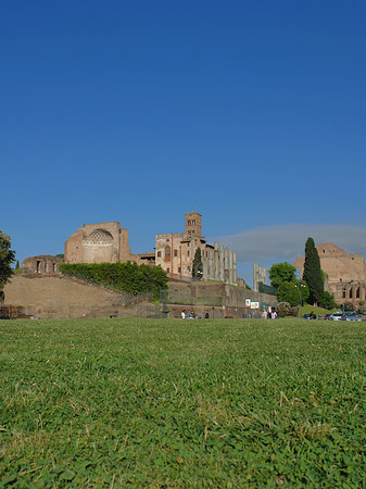 Tempel der Venus Fotos