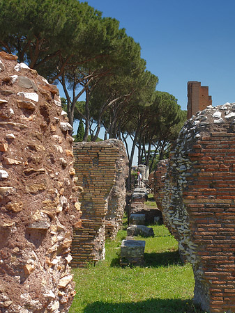 Ruinen am Apollo Tempel