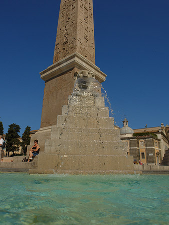 Löwenbrunnen Foto 