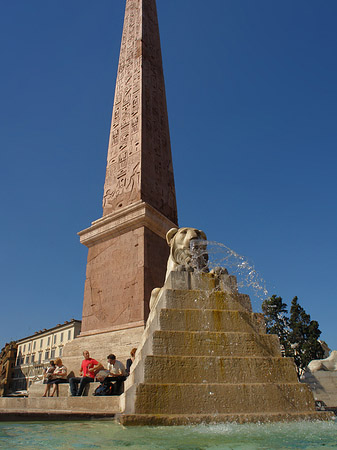 Löwenbrunnen Foto 