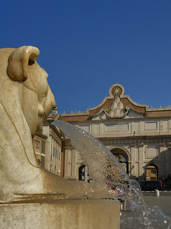 Löwenbrunnen Foto 