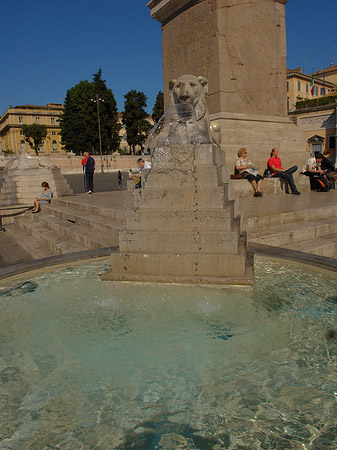 Löwenbrunnen Foto 