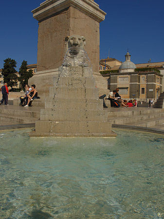 Foto Löwenbrunnen