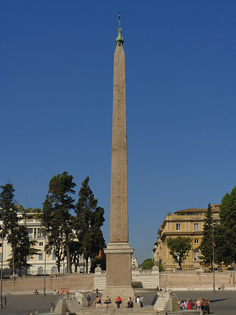 Foto Obelisk Flaminio