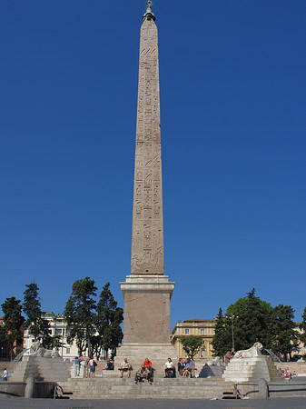 Obelisk Flaminio Fotos