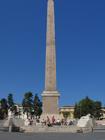 Obelisk Flaminio Fotos