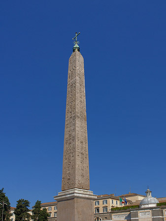 Obelisk Flaminio Fotos