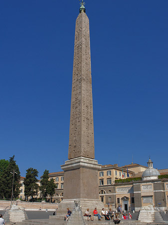 Fotos Obelisk Flaminio | Rom