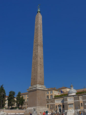 Obelisk Flaminio Fotos