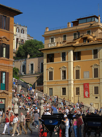 Piazza di Spagna Foto 