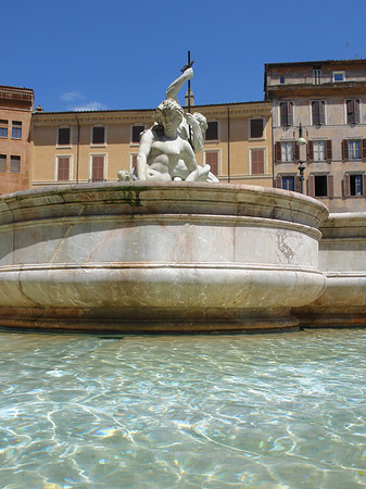 Neptunbrunnen Foto 