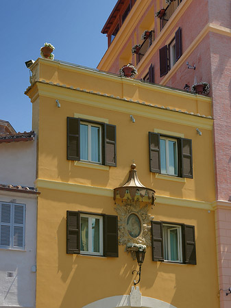 Gebäude an der Spanischen Treppe