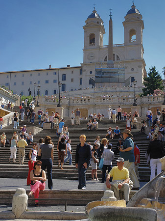 Fotos Kirche und Treppe | Rom