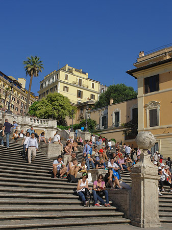 Foto Spanische Treppe