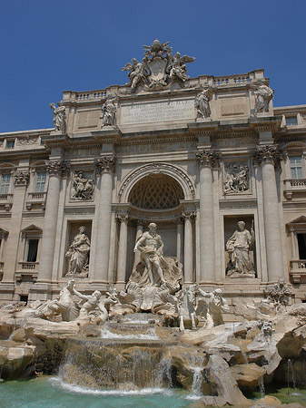 Trevibrunnen Fotos