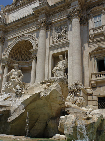 Foto Trevibrunnen - Rom