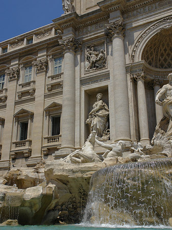 Trevibrunnen Foto 