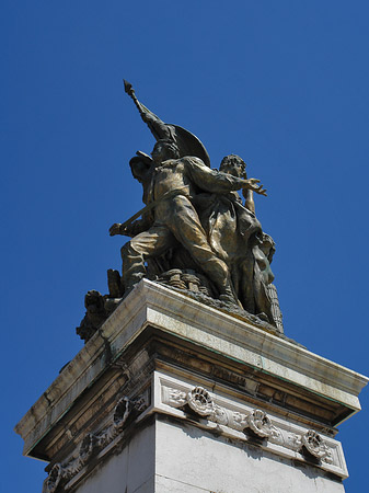 Foto Statuen - Rom