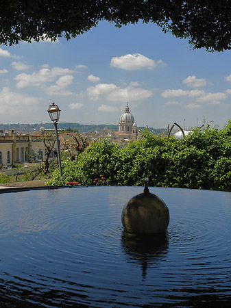 Foto Brunnen - Rom