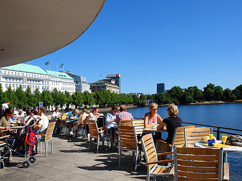 Fotos Brunchterrasse auf dem Alster Pavillon