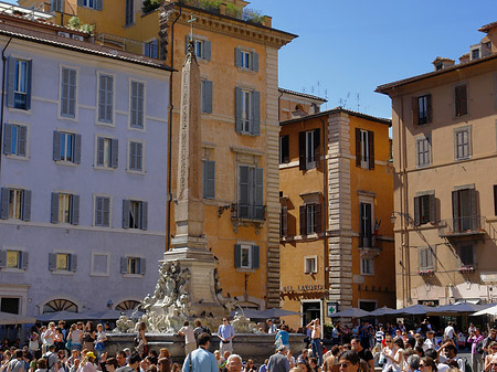 Foto Platz vor dem Pantheon