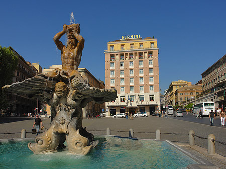 Foto Tritonbrunnen - Rom