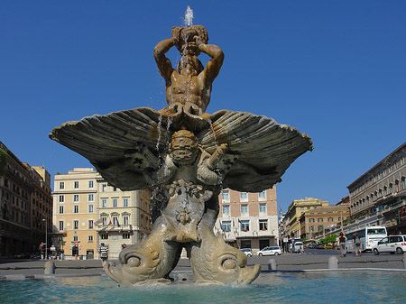 Tritonbrunnen Foto 