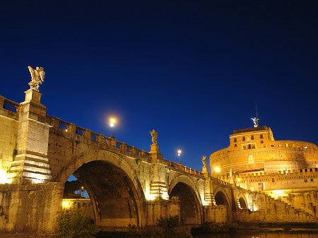 Foto Engelsbrücke - Rom