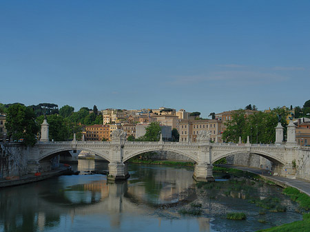 Blick zur Ponte Vittorio Emanuele II