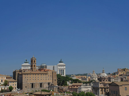 Blick auf das Forum Romanum